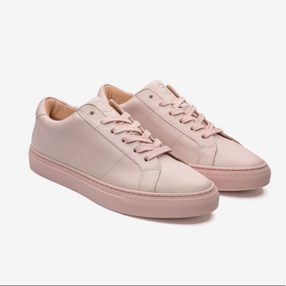 GREATS the Royale Sneaker in Blush